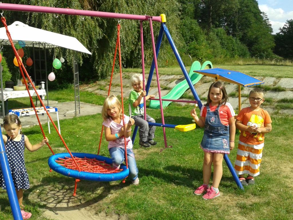 Penzion Hajsky Mlyn Nebanice Extérieur photo